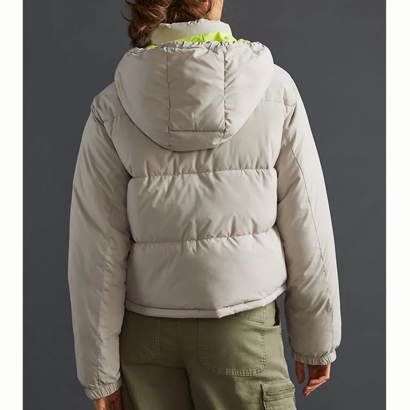 ANTHROPOLOGIE Hooded Puffer Jacket - Picture 5 of 10